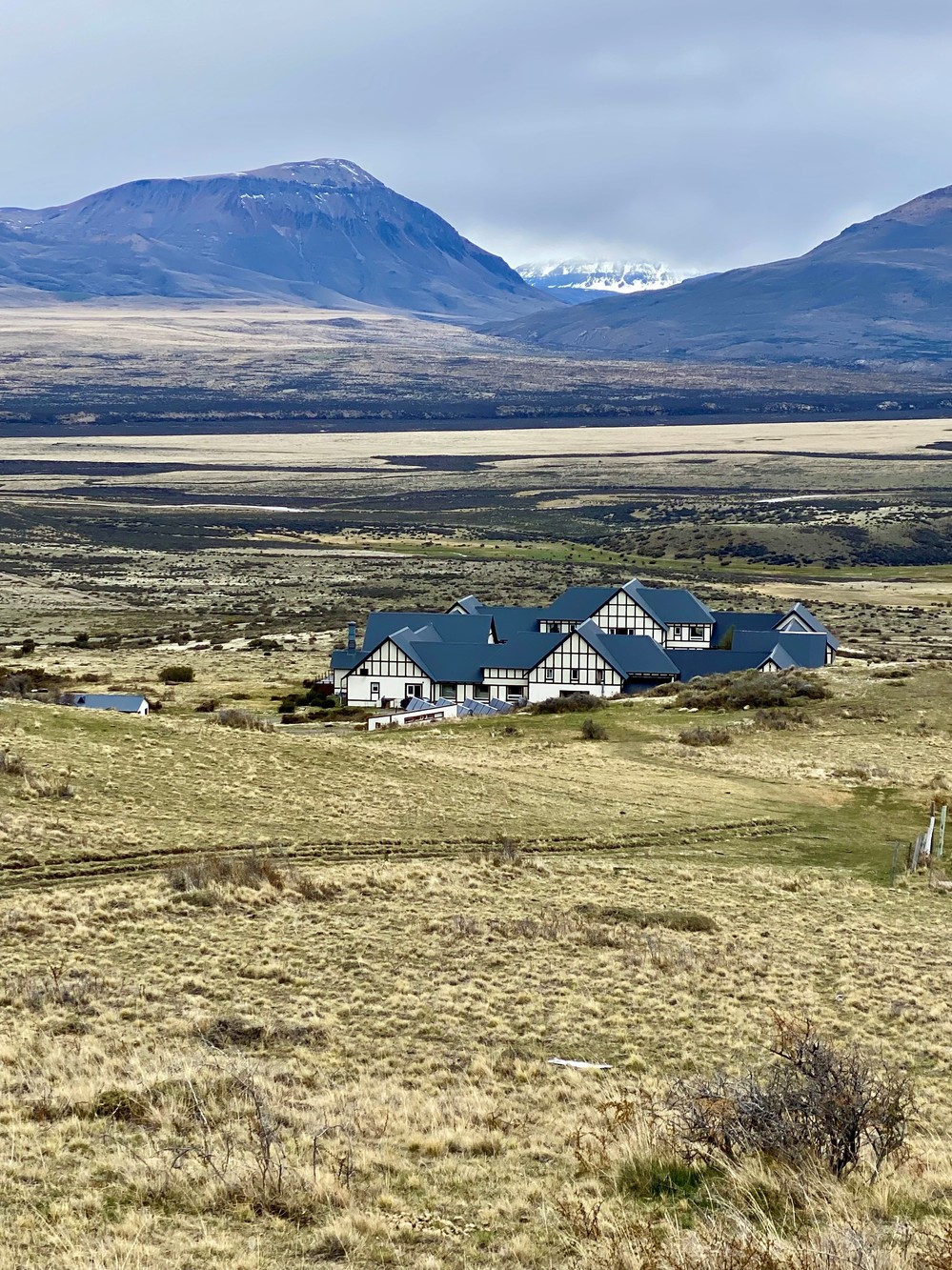 EOLO Patagonia luxury lodge landscape