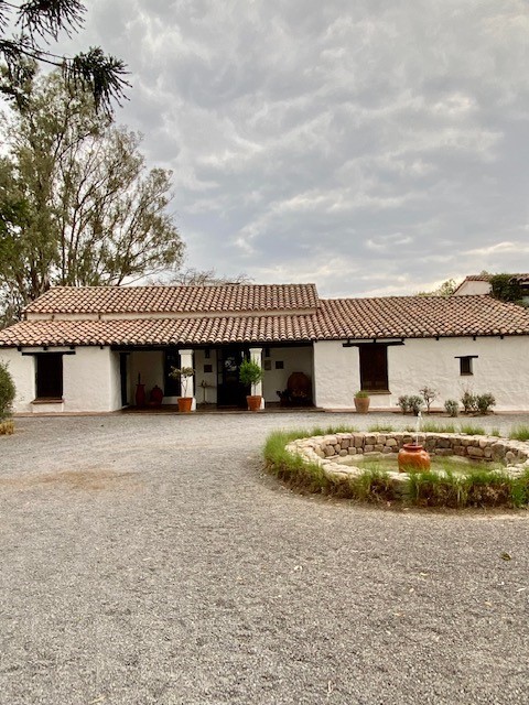 Exterior of House of Jasmines Relais and Chateaux estate in Salta
