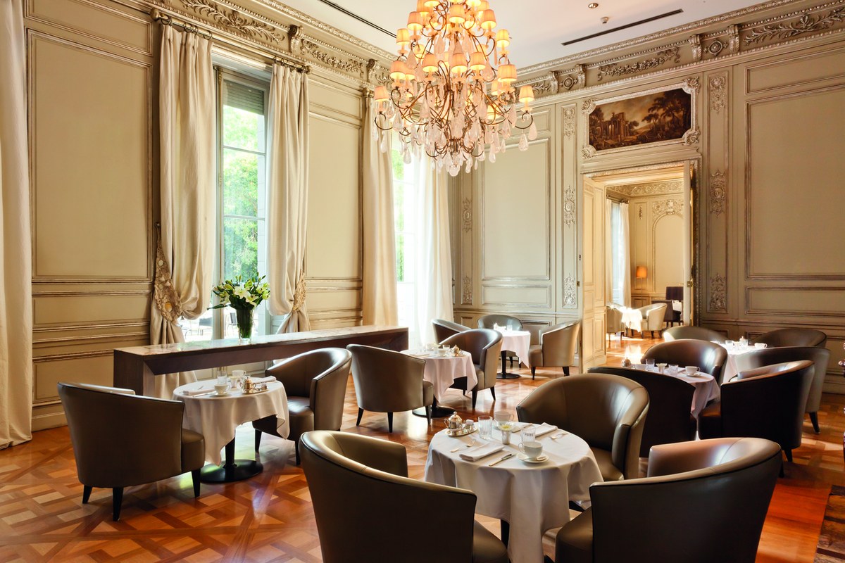 Palacio Duhau Park Hyatt Piano Nobile salon for afternoon tea and breakfast