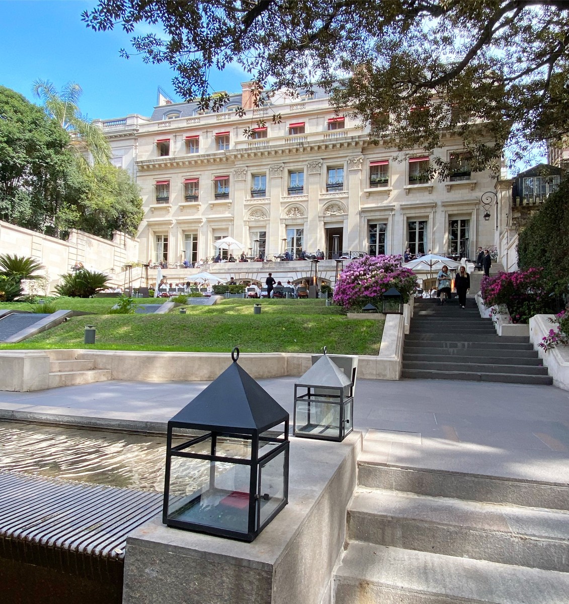Palacio Duhau Park Hyatt Buenos Aires luxury hotel facade