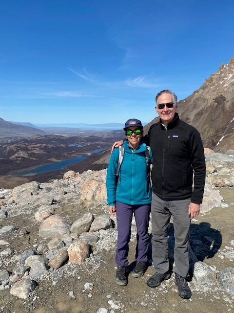 Warm Argentine hospitality and smiling guide