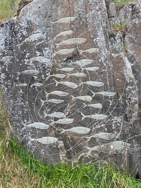 Inuit cultural heritage display in Greenland