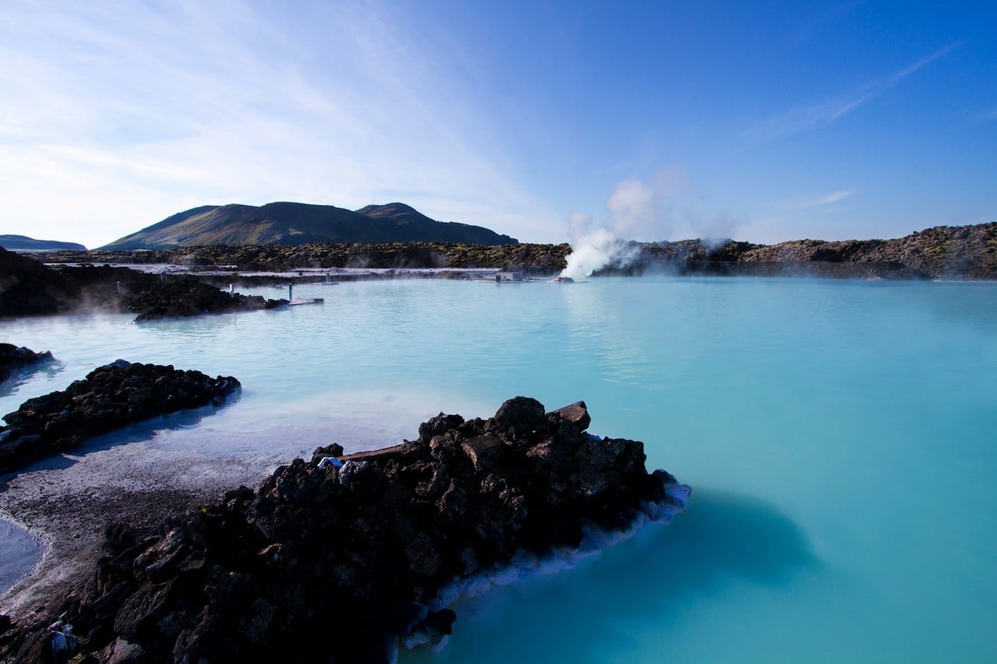 The Retreat at Blue Lagoon geothermal mineral waters and volcanic lava fields in Southwest Iceland