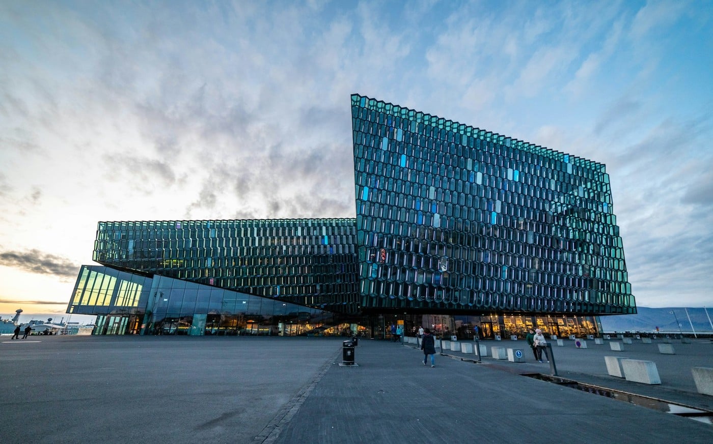 The Reykjavik EDITION waterfront setting in the Old Harbor directly facing Harpa Concert Hall