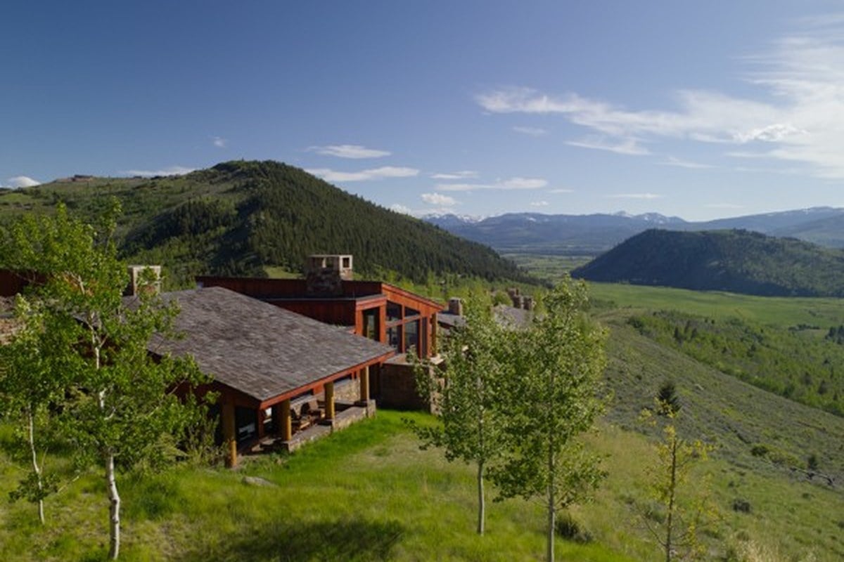 Amangani multi-bedroom private luxury home exterior