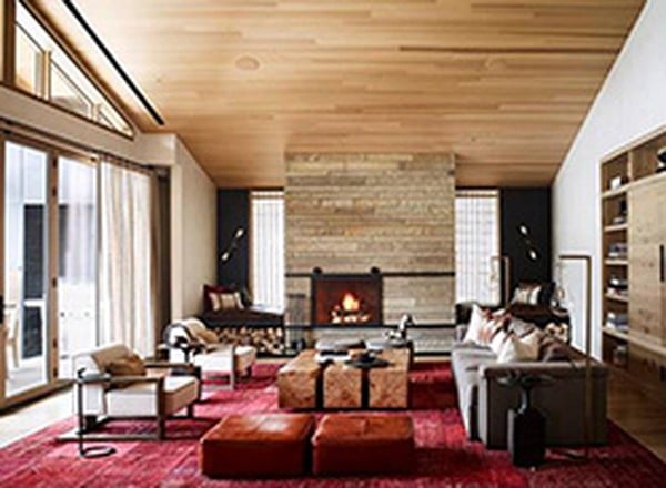 Caldera House four-bedroom suite heated terrace