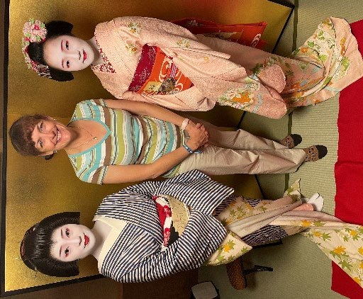 Private Gion teahouse dinner with Geiko and Maiko performance Kyoto