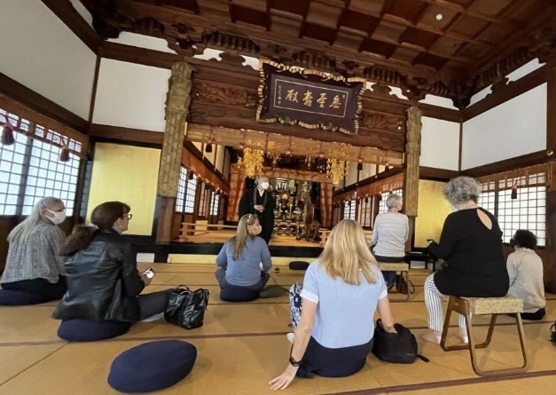 Zenko-ji 7th-century Buddhist pilgrimage temple in Nagano Japan