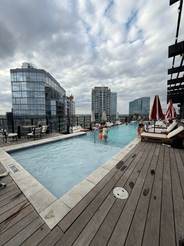 Conrad Nashville luxury hotel exterior and suites