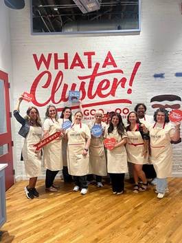 Goo Goo Chocolate Co handcrafted cluster workshop in Nashville
