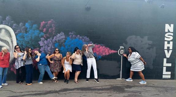 Signature Travel Advisors group on Nashville immersion journey