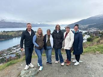Travel Advisors during New Zealand and Fiji Destination Immersion
