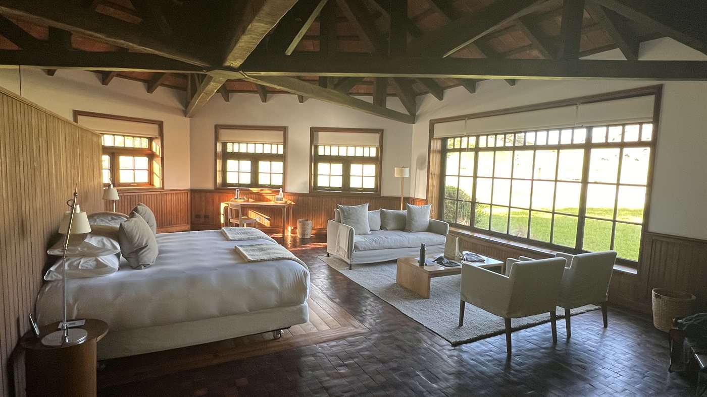 Explora Parque Nacional Patagonia Luxury Suite with Panoramic Windows