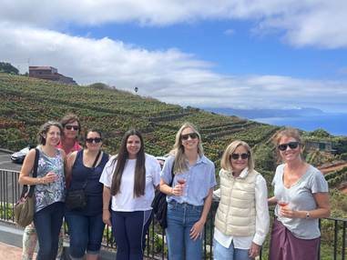 Historic coastal town of Garachico and natural lava swimming pools