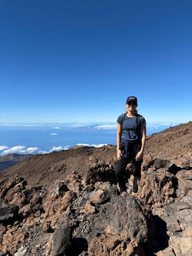 Teide cable car station and panoramic views of the volcanic crater