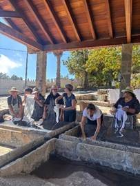 Historic communal washing places in Vilaflor Tenerife