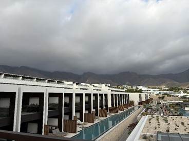 Natural volcanic sea water swimming pool charcos on Tenerife coast