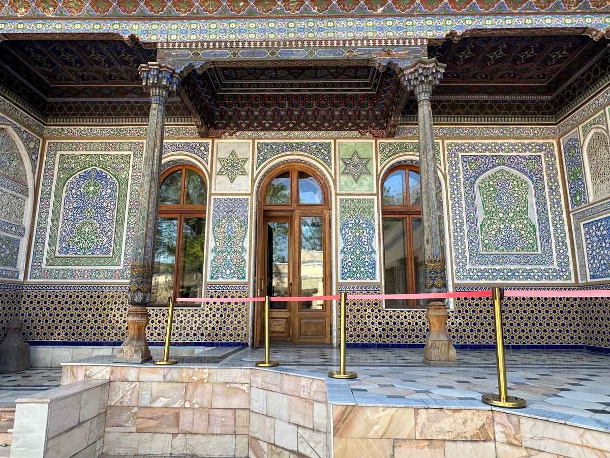 State Museum of Applied Arts interior in Tashkent Uzbekistan