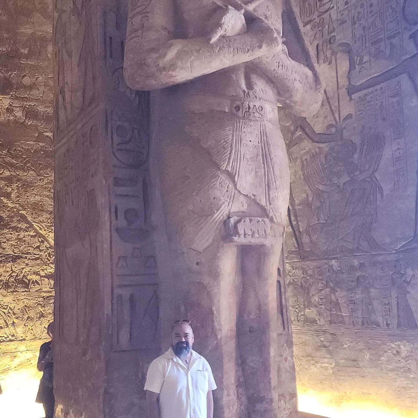 abu simbel temple interiors hathor 9
