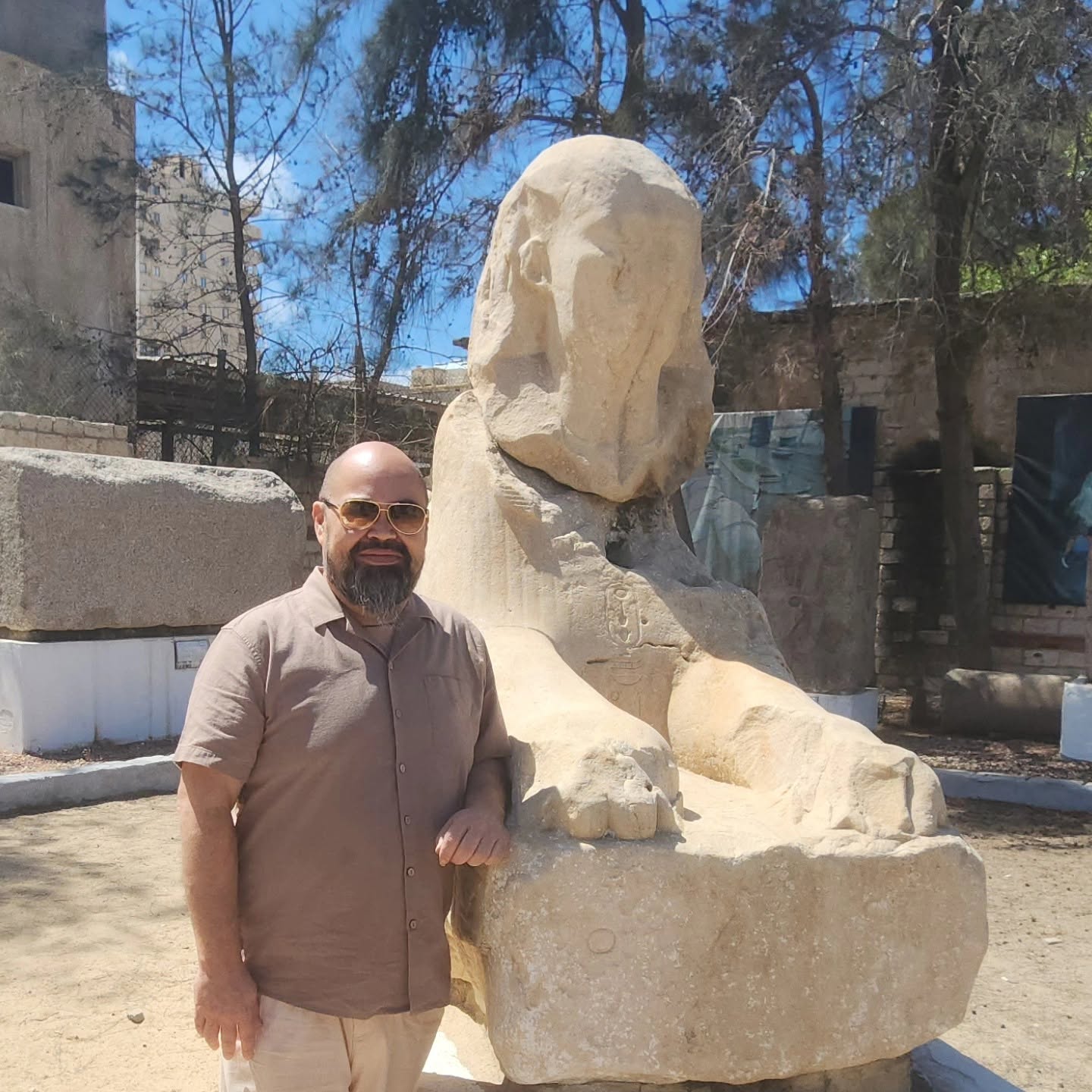 Greco-Roman Museum Ancient Sculptures and Relics