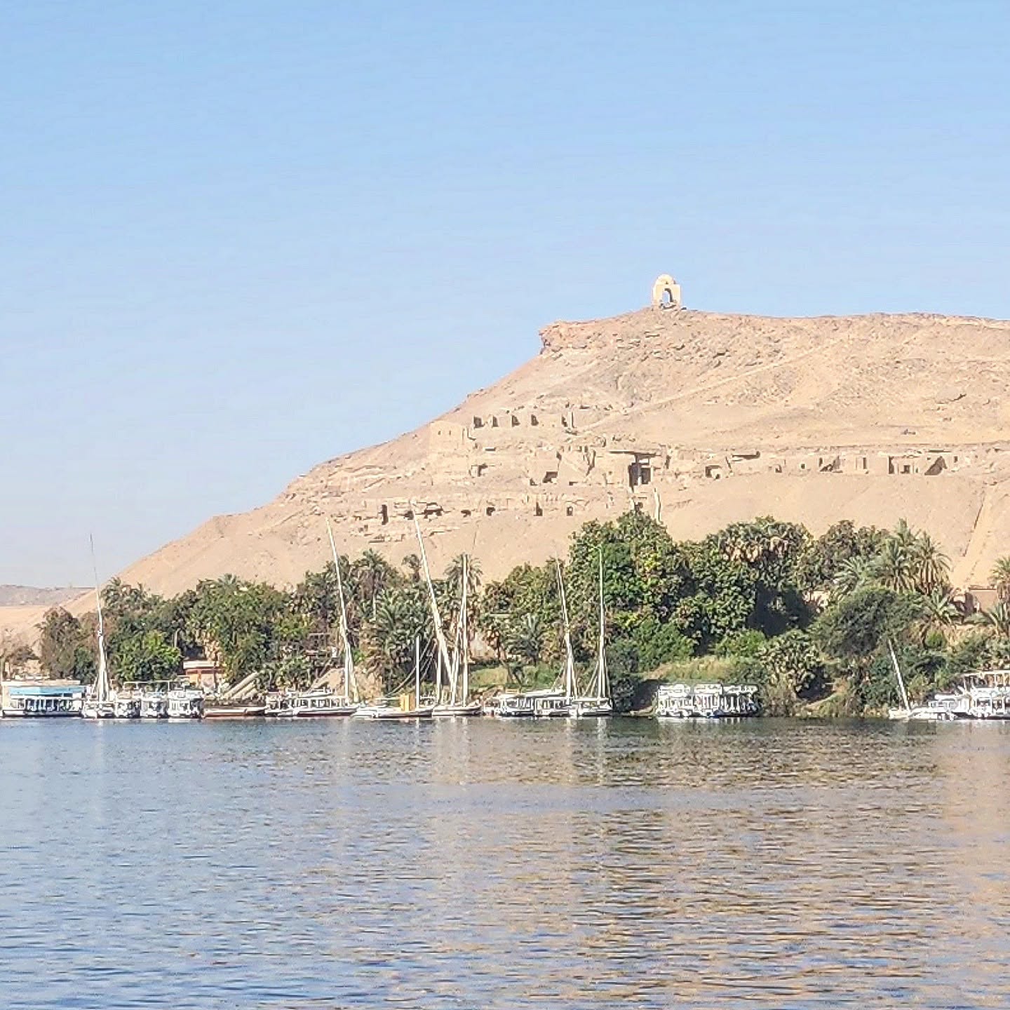 aswan felucca nile sailing old cataract 2