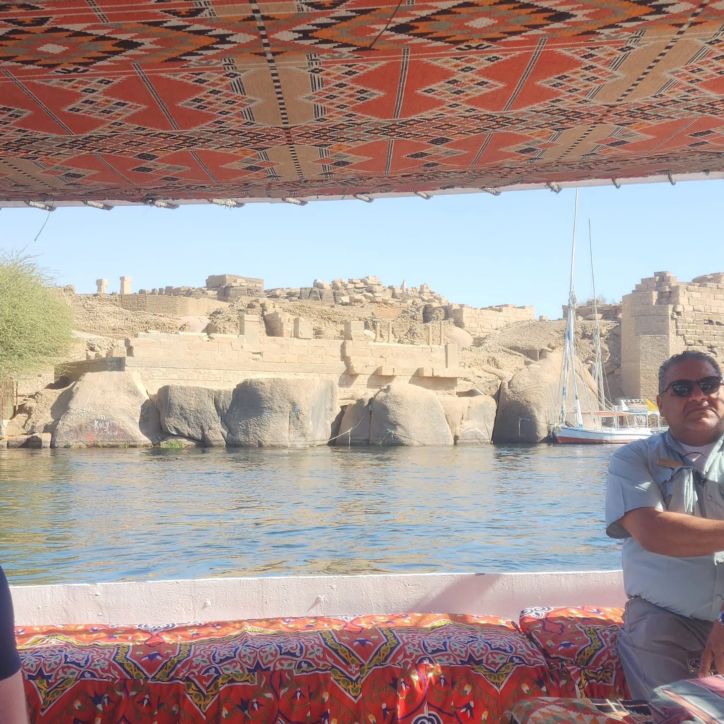 aswan felucca nile sailing old cataract 4