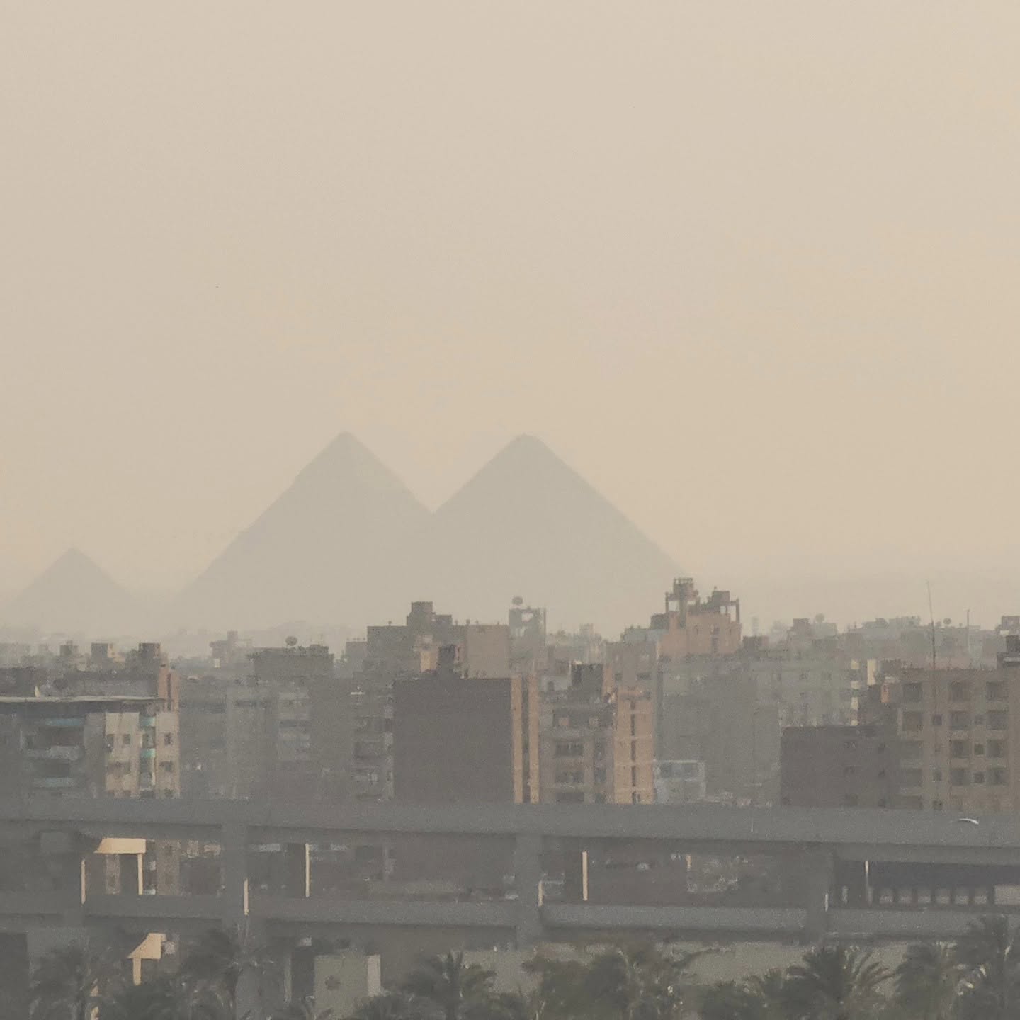 Four Seasons Cairo Private Balcony Overlooking the Nile River