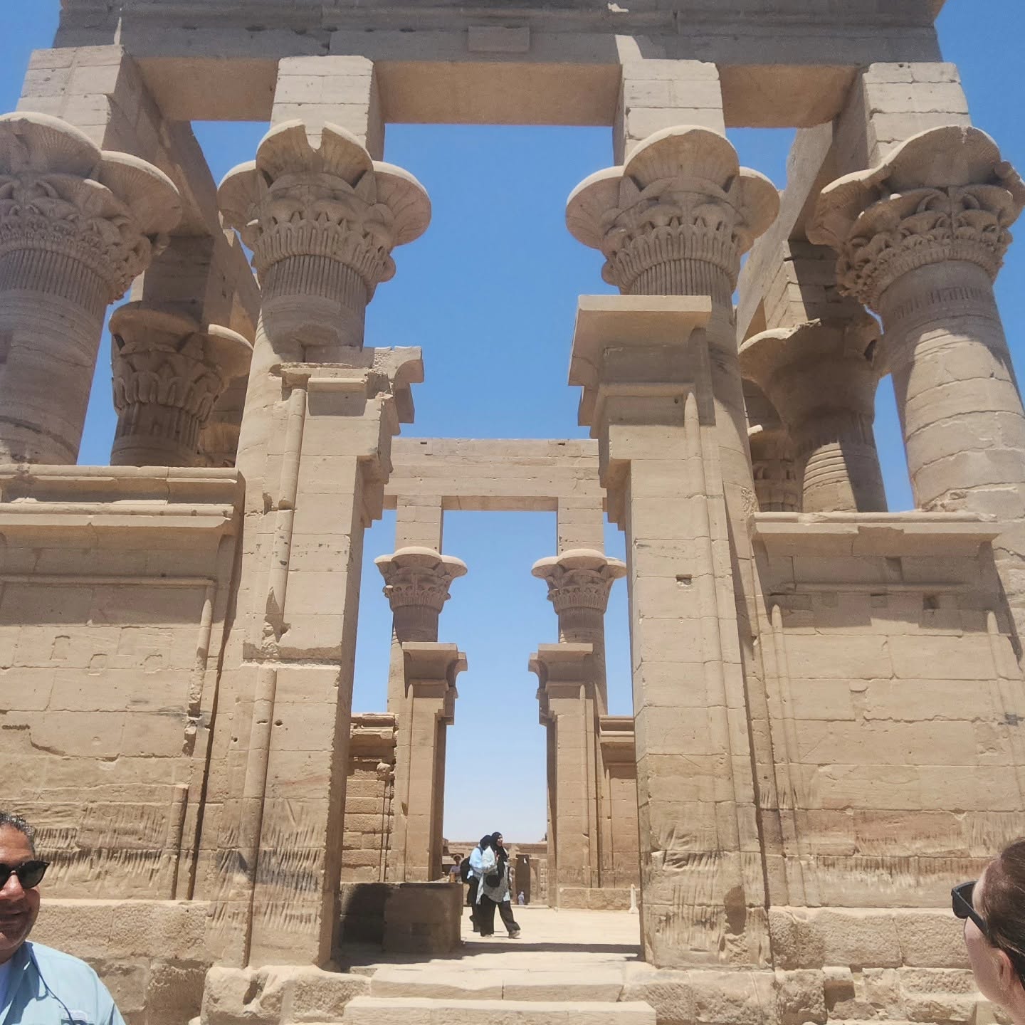 philae temple aswan goddess isis 2