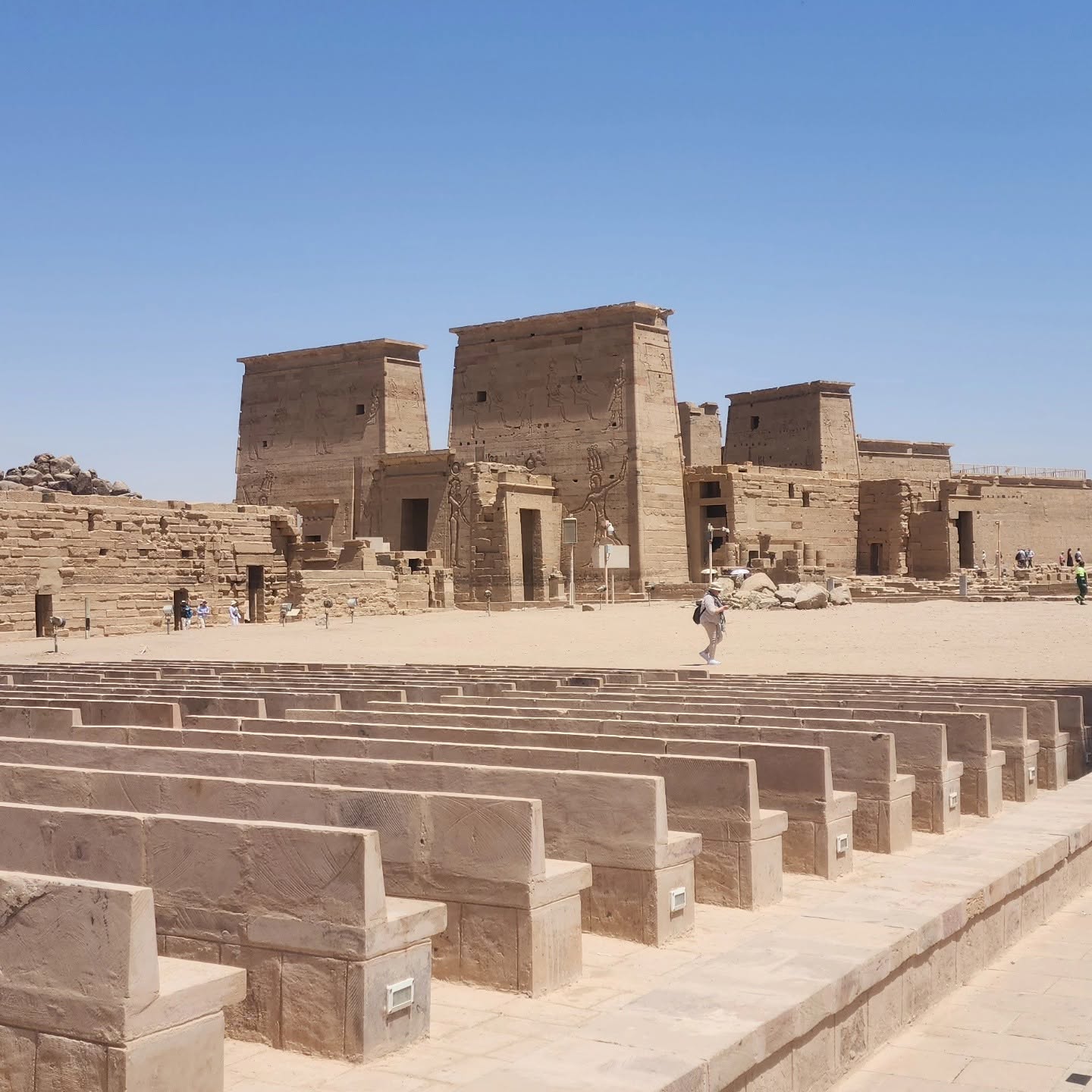 philae temple aswan goddess isis 5