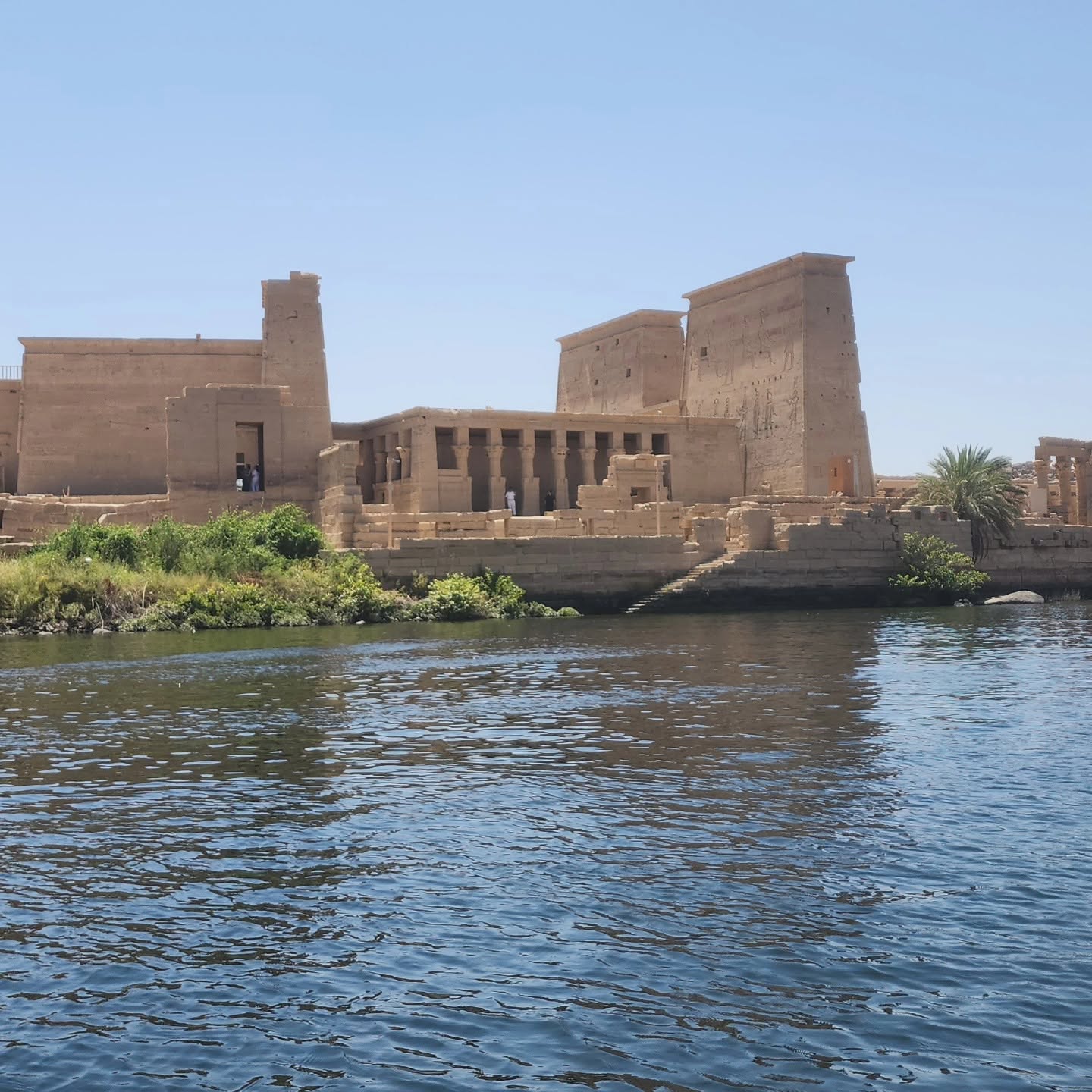 philae temple aswan goddess isis 6