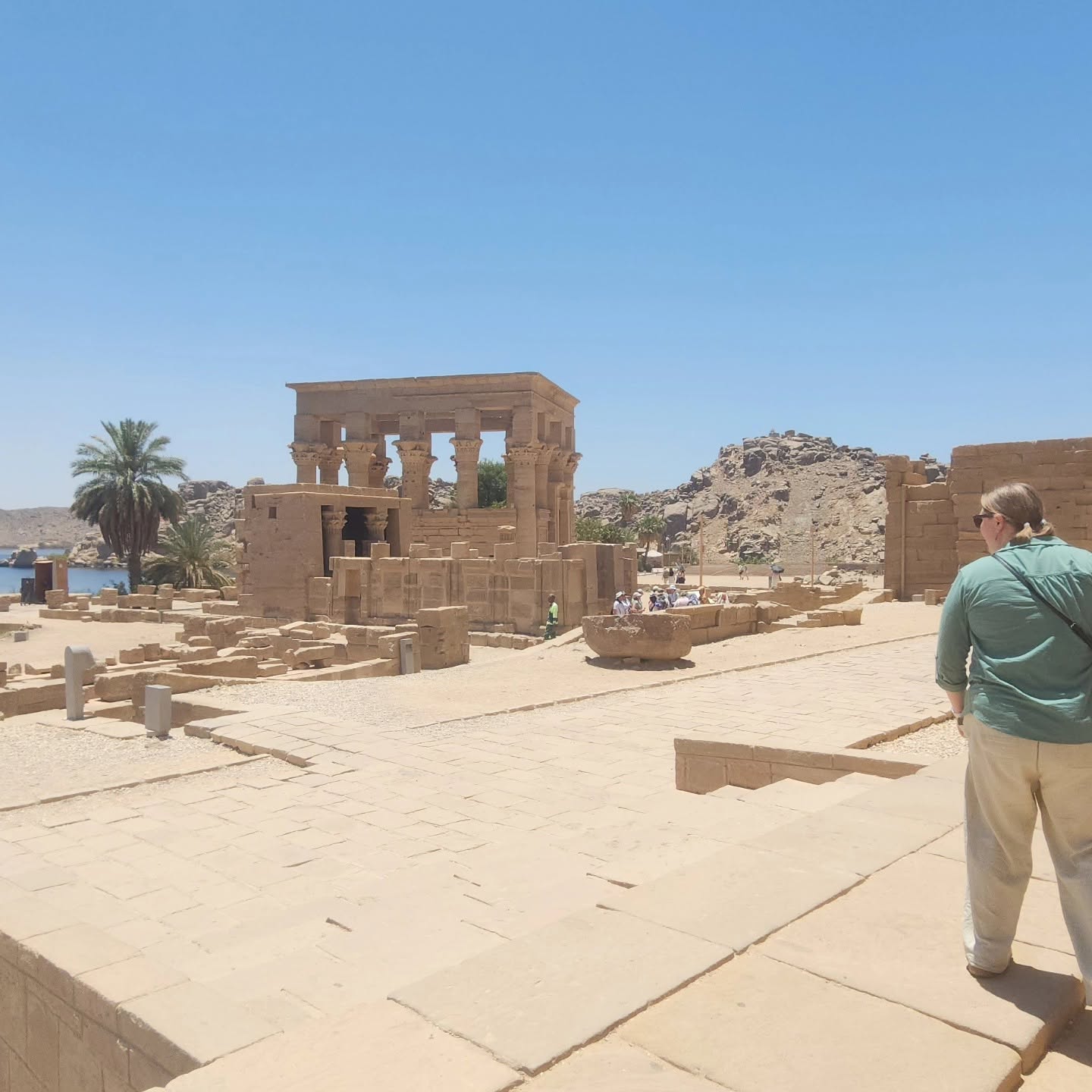philae temple aswan goddess isis 7