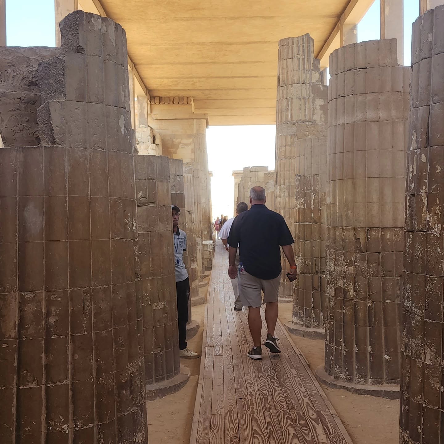 Step Pyramid of Djoser at Saqqara Archaeological Complex