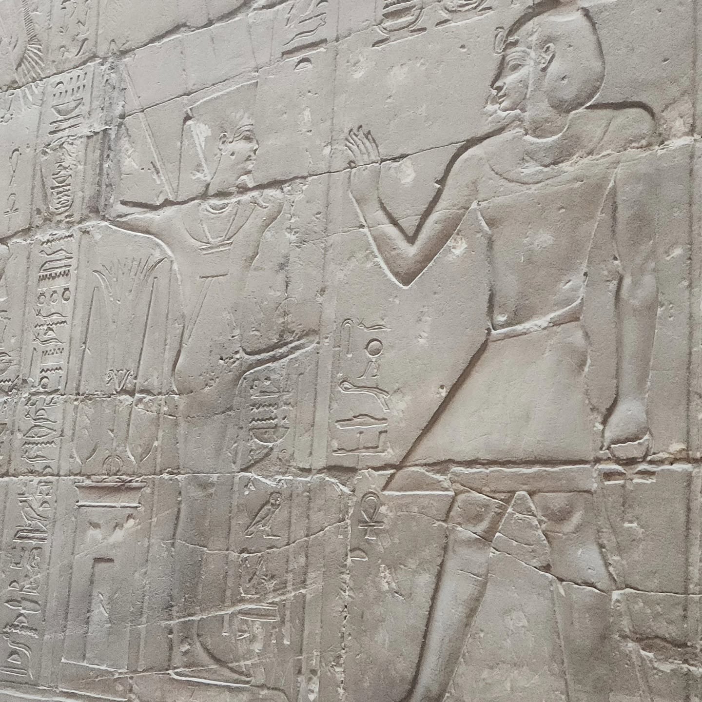 Restored 1.7-Mile Avenue of Sphinxes in Luxor Egypt