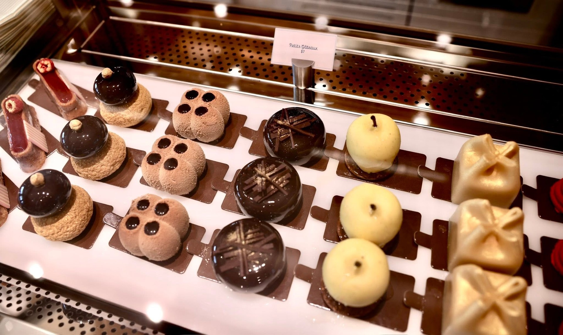 Handcrafted gourmet pastries and artisanal chocolates aboard Four Seasons Yachts