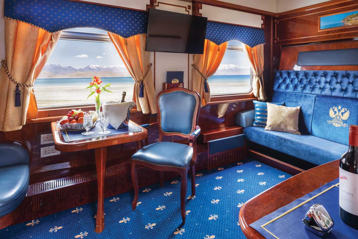 Best Golden Eagle Luxury Trains