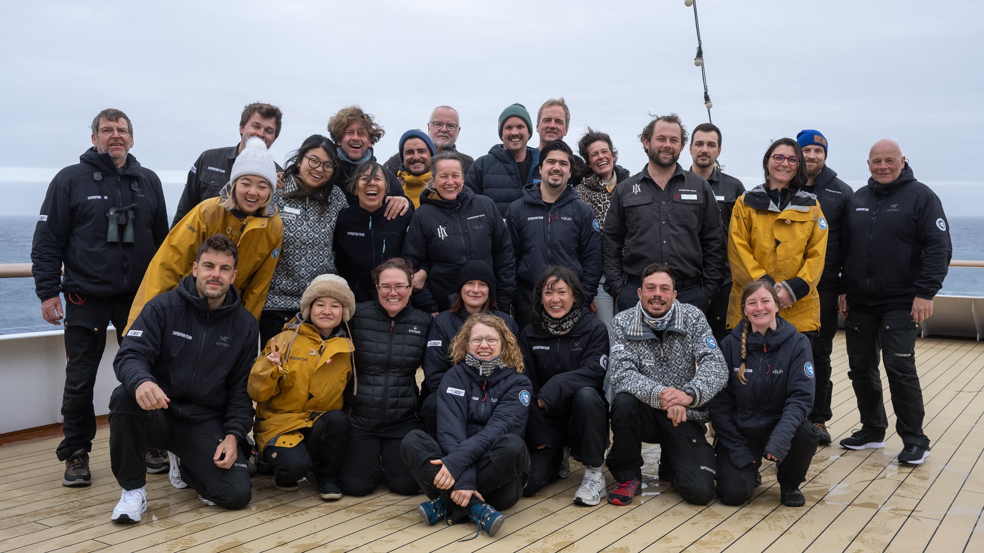 The world-class HX Expedition Team of marine biologists, geologists, and polar naturalists