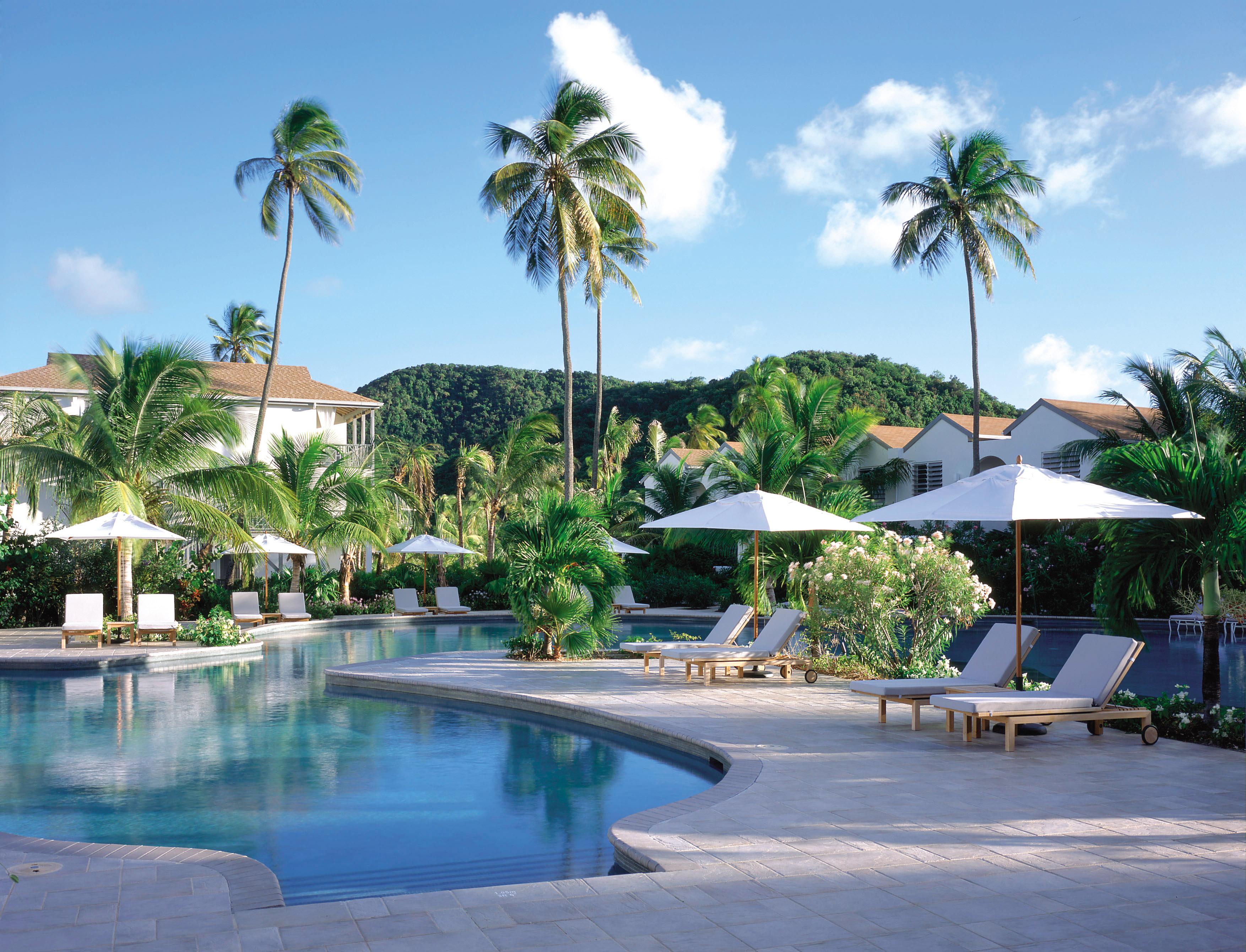 Carlisle Bay Swimming Pool and Palm Gardens