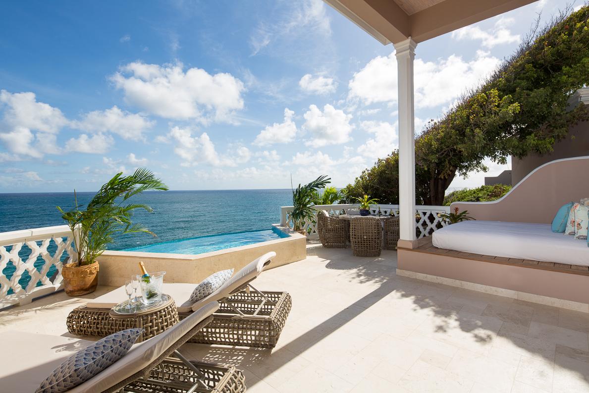 Curtain Bluff Deluxe Beachfront Room