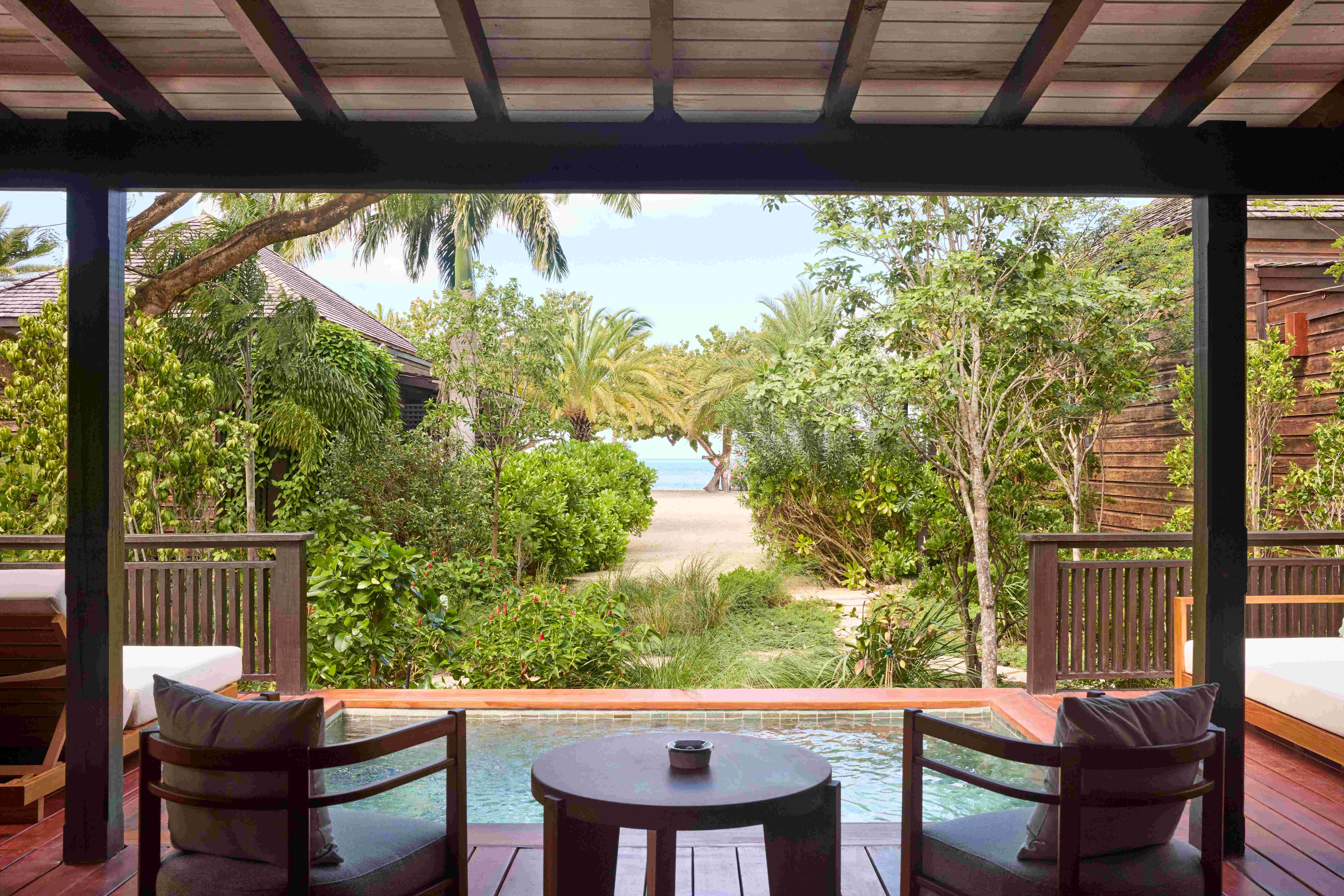 Hermitage Bay Beach Pool Villa