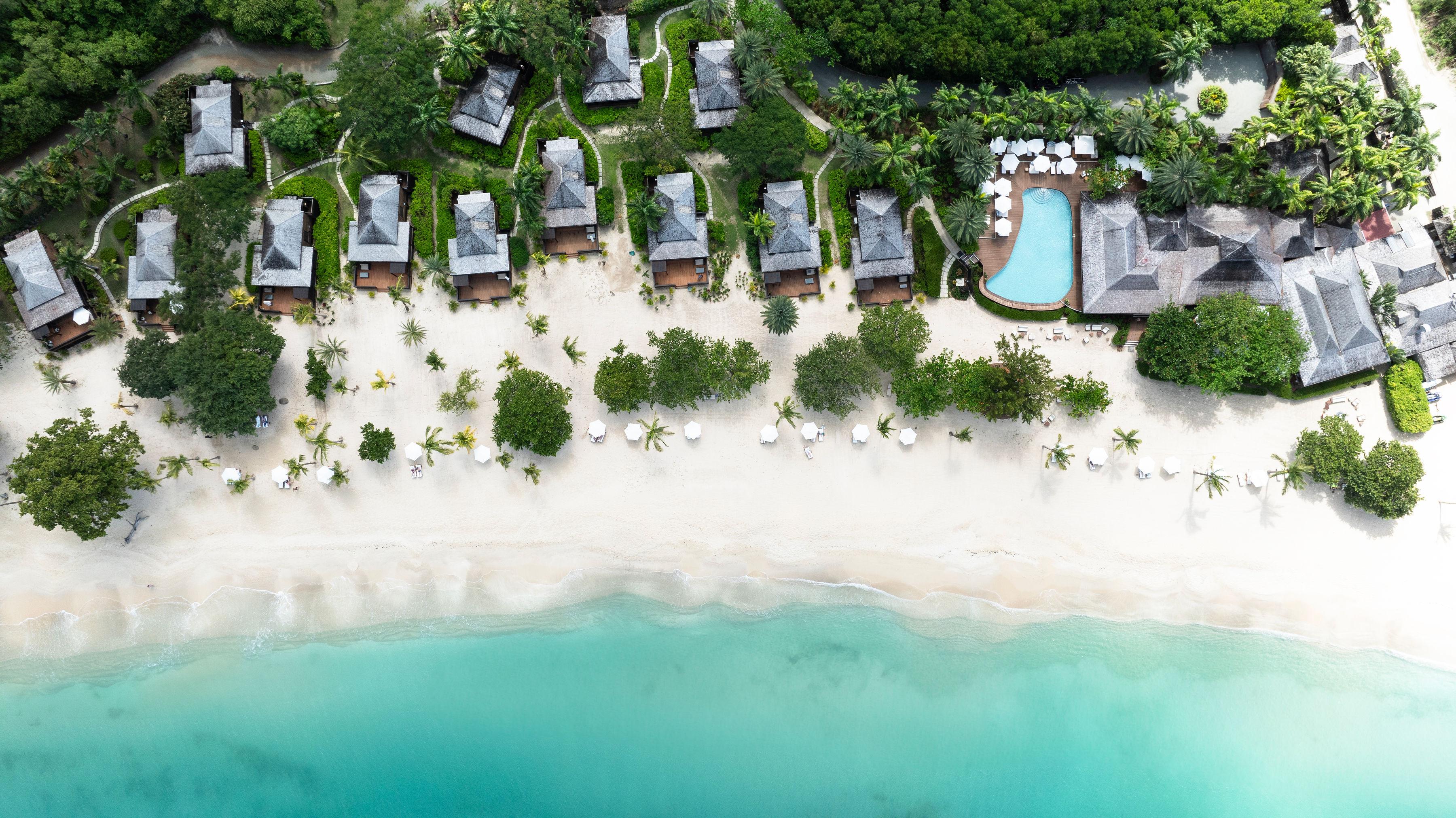 Hermitage Bay Antigua Hillside Pool Villas