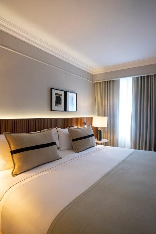 Deluxe Skyline Room with bespoke Argentine furnishings