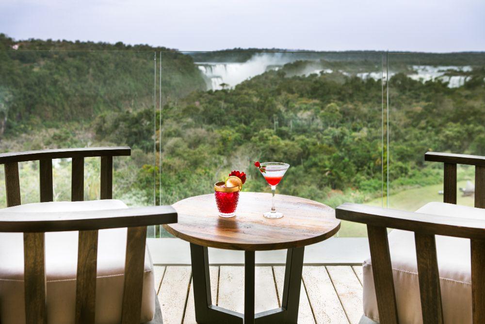 Alter Rooftop Bar overlooking the rainforest canopy