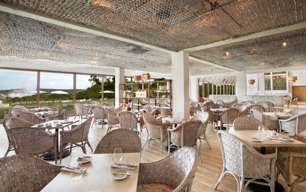 Merkado Restaurant dining room and terrace