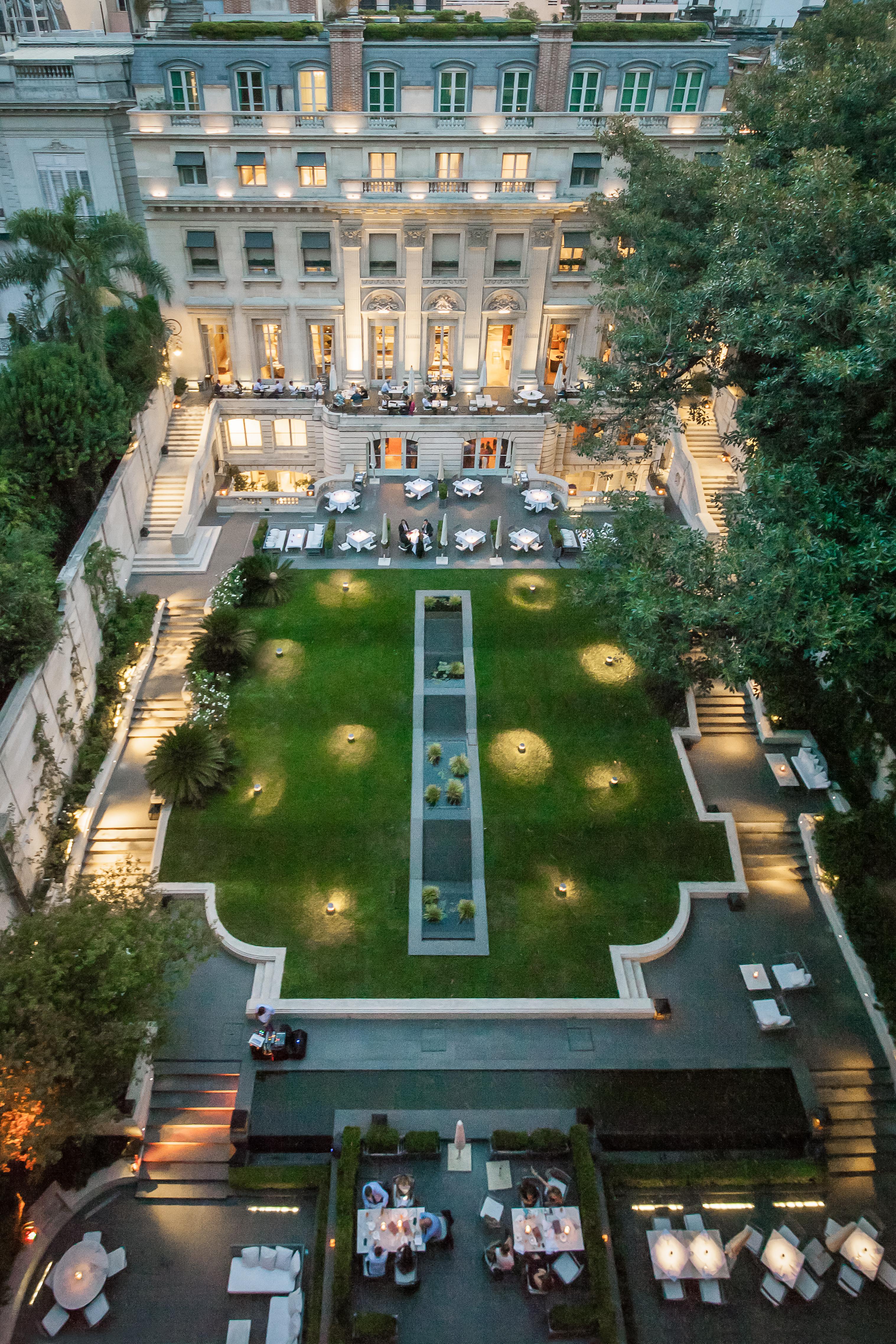 Carlos Thays private heritage terraced gardens