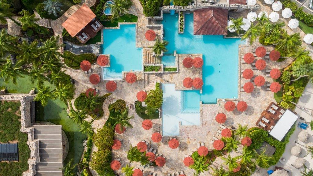 Two Queen Beds Ocean and Pool View at Hyatt Regency Aruba