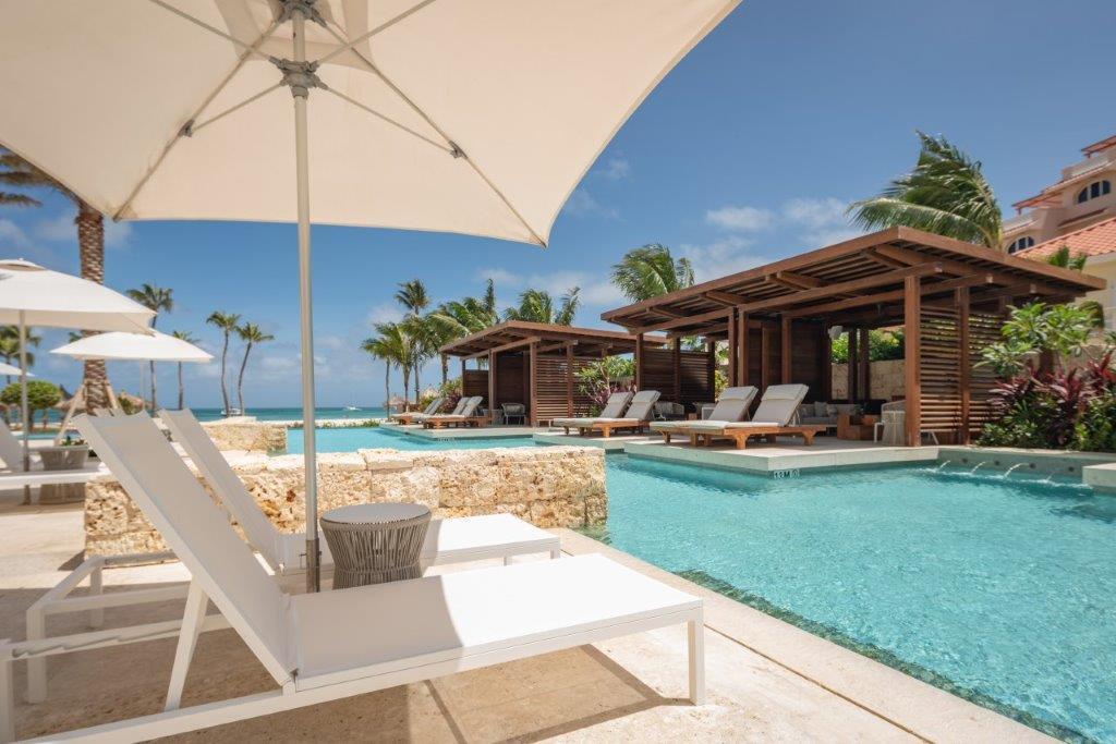 Trankilo adults-only pool sanctuary at Hyatt Regency Aruba