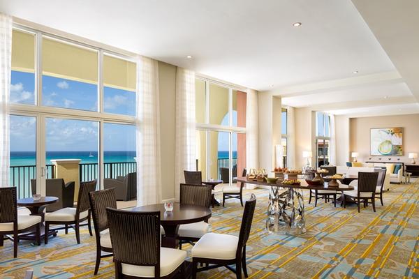 Solanio breakfast restaurant at The Ritz-Carlton Aruba