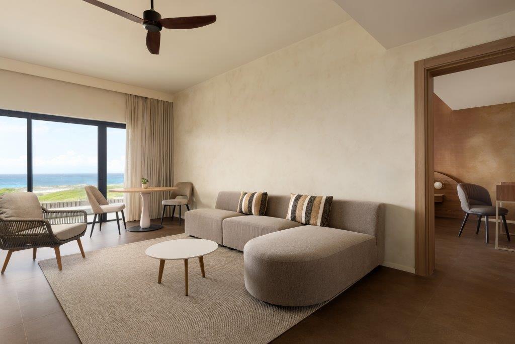 Preferred Club Ocean View Master Suite at Secrets Baby Beach Aruba