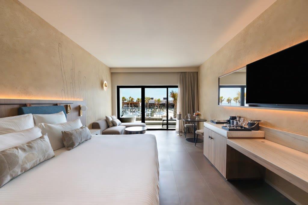 Junior Suite Ocean View at Secrets Baby Beach Aruba