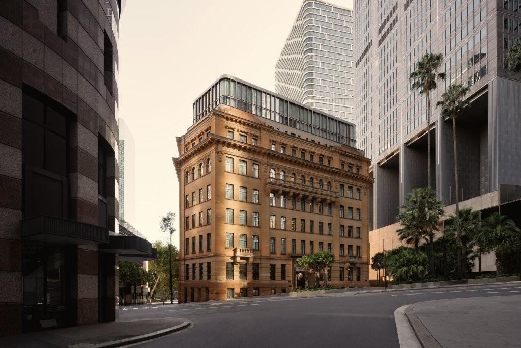 Capella Sydney luxury hotel Australia